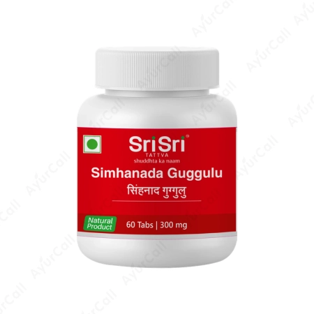 Sri Sri Simhanda Guggulu (60 Nos)